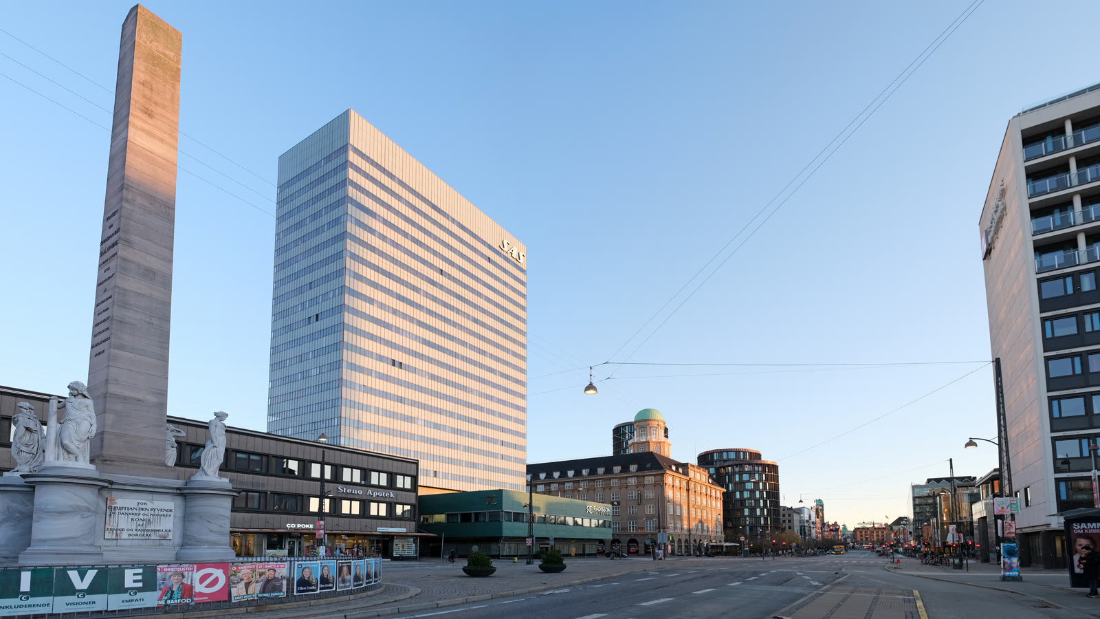 SAS Hotel Royal ved Vesterbrogade, København